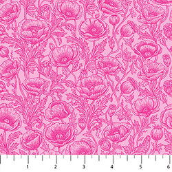 Poppies in Pink