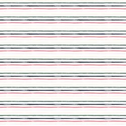 Little Watercolor Stripes in Ballet