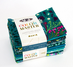 Teal Thoughts Color Master Half Yard Bundle