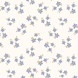 Flower Patch in Ivory