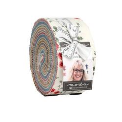 Wildflower Gatherings 2.5" Strip Roll