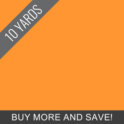 Pure Solid in Sweet Tangerine - 10 Yard Bolt