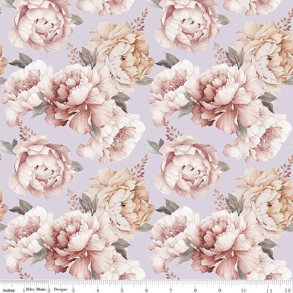 Peonies in Purple