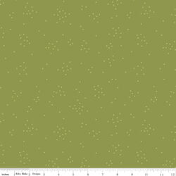 Scattered-A-Cross in Olive
