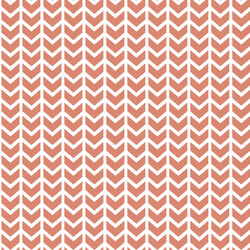 Broken Chevron in Desert Rose