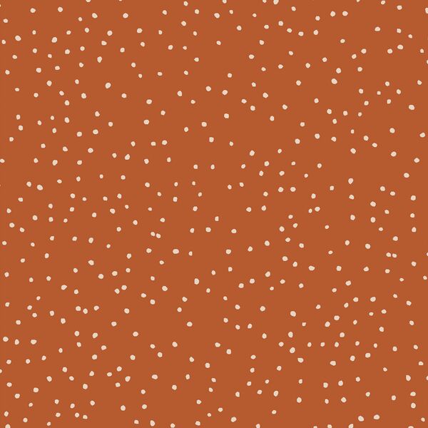 Snow in Rust Red