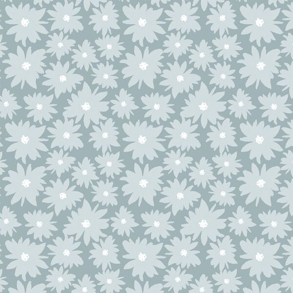 Farm Daisy in Jean Blue