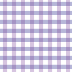 Gingham in Purple Factor