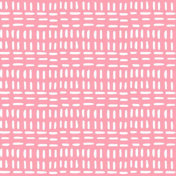 Stitched in Rose Pink