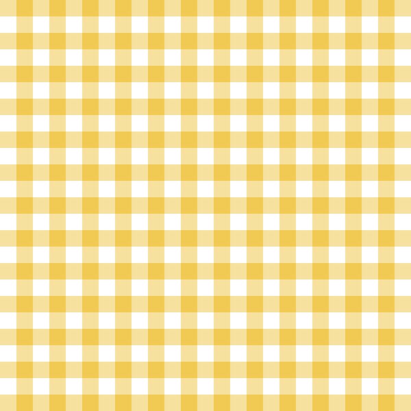 Gingham in Yellow