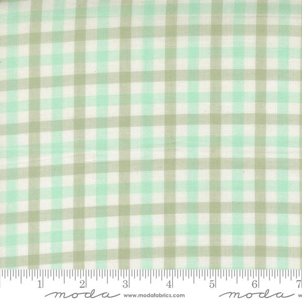 Small Checks and Plaids in Aqua