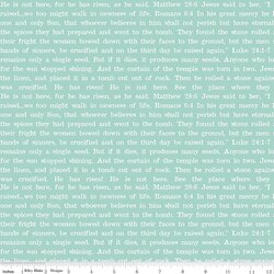 Bible Verse Text in Aqua