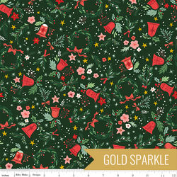 Berries and Boughs in Woodland Sparkle