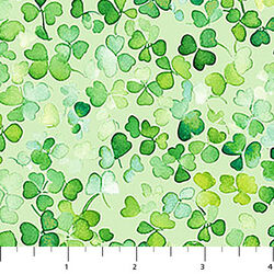 Watercolor Sham in Irish
