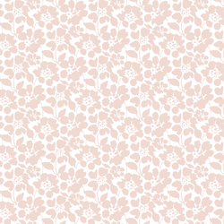 Roundabout Floral in Light Blush