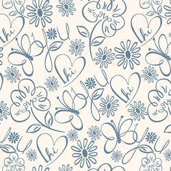 Doodles in Blue Jeans