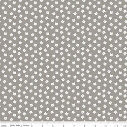 Scaredy Cat Buttons in Gray