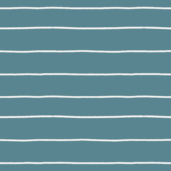 Stripe in Teal