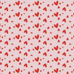 Hearts Aflutter in Pink