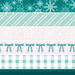 Ribbons and Bows in Mistletoe
