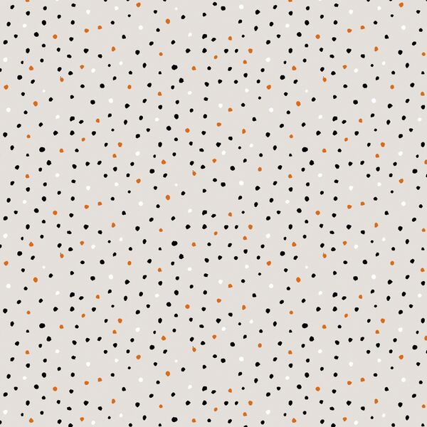 Watercolor Dots in Haunted
