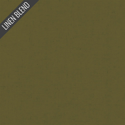 Linen Blend Solid in Garden Fern