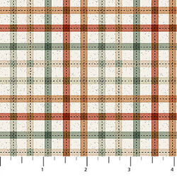 Checks in Taupe Multi