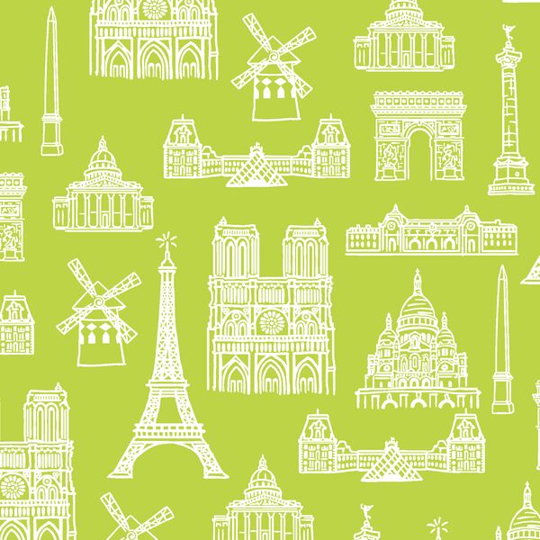 Jadore Paris in Lime
