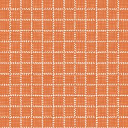 Stamped Plaid in Foxy