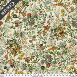 Botanical Wideback in Orange
