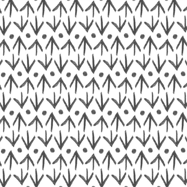 Painted Arrows in Pewter