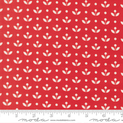 Mayfair Ditsy in Red