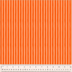 Drawn Stripe in Peachy