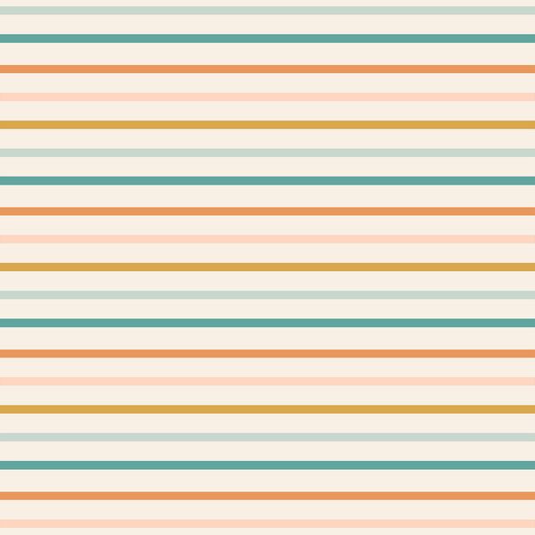Sweet Stripes in Boho Summer