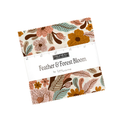 Feather and Forest Bloom 5" Square Pack