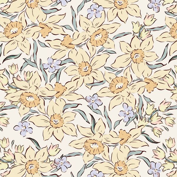 Daffodil Dreams in Spring