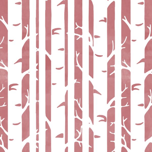 Birches in Berry