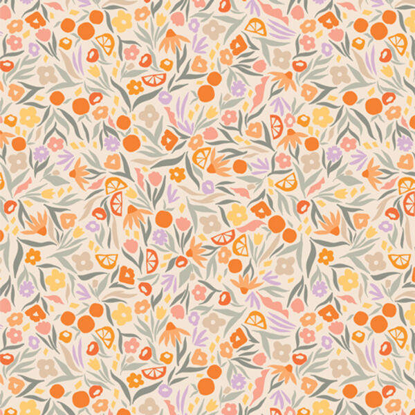 Floral in Zest