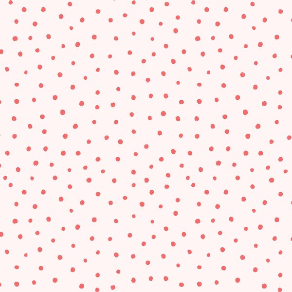 Painted Dots in Rouge