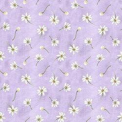 Daisy Toss in Purple