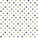 Multi Dot in Snowy Owl Night