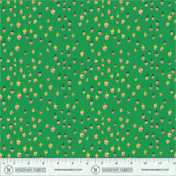 Field Strawberries in Jade