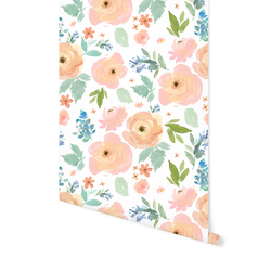 Spring Garden in White