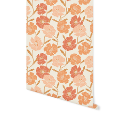 Poppy Floral in Love