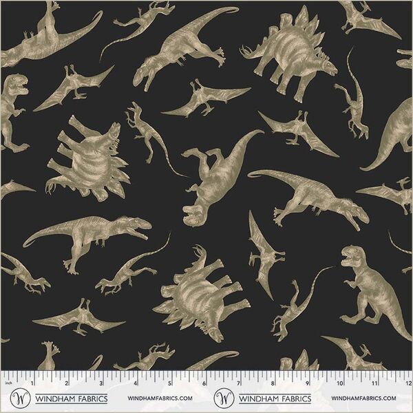 Dinosaur Traces in Soot