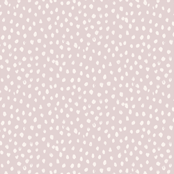 Brushed Spots in Lavender Mist