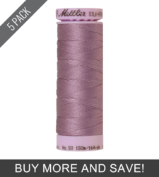 Mallow (9105-0055) - Silk Finish Cotton 50wt - 164 Yards (5 Pack)