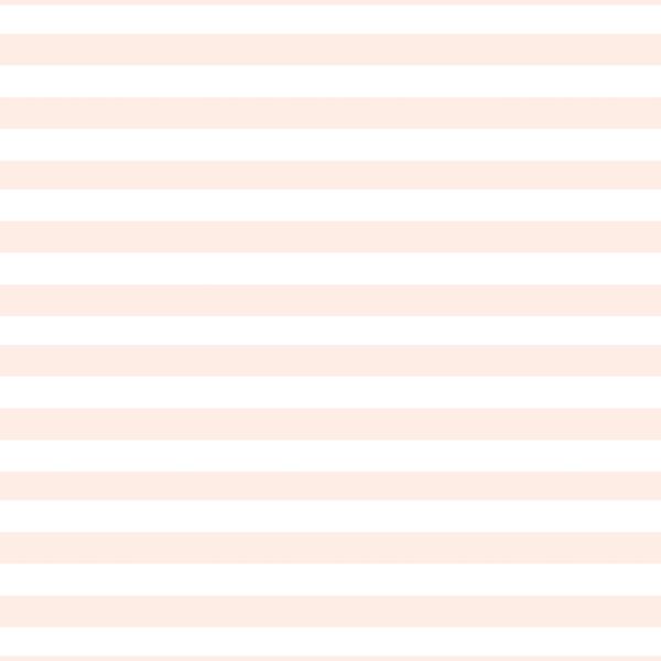 Stripes in Pale Peach