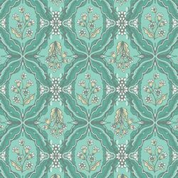 Garden Damask in Bloom