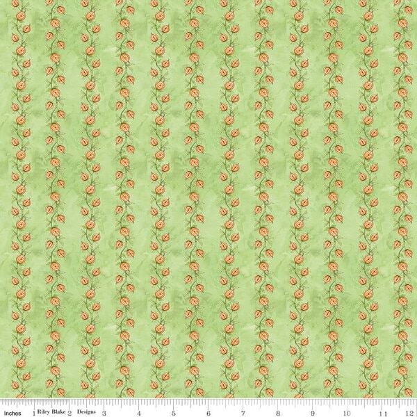 Pumpkin Vine in Green